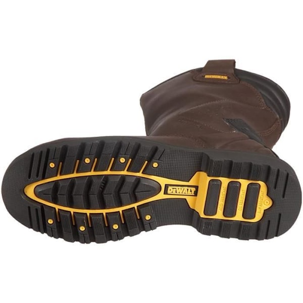 Säkerhetsskor - DeWalt - DWF-50071-121-12 - Brun - Resistenta 200 joules - Höga läder kastanj