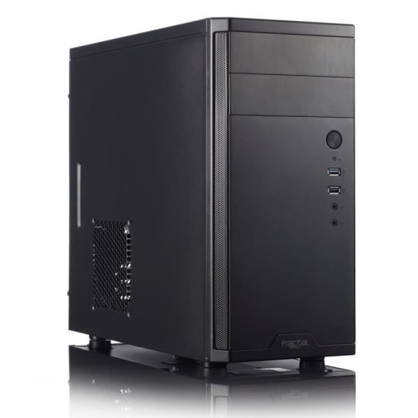 Fractal Design CORE 1100, PC, Micro-ATX, Mini-ITX, Svart, 14,8 cm, 35 cm, Botten