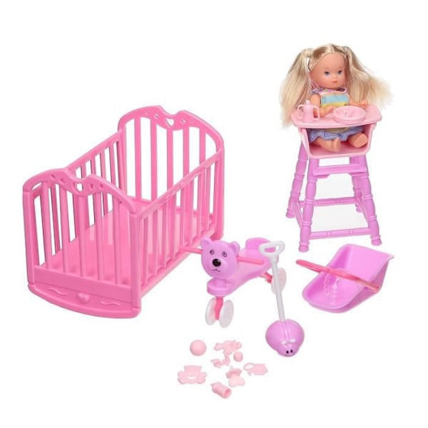 STEFFI ÄLSKAR barnkammaren Beige, Rosa