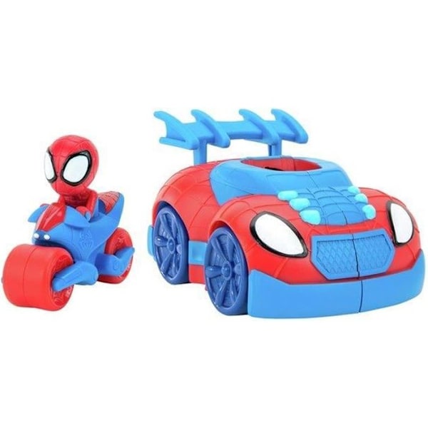 Marvel Two-in-One Web Strike Vehicle, Spidey and His Amazing Friends