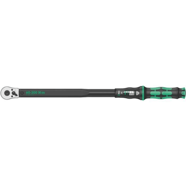 Momentnyckel - WERA - Click-Torque C 4 - 1/2" (12,5 mm) - 60-300 Nm - Exakt och robust