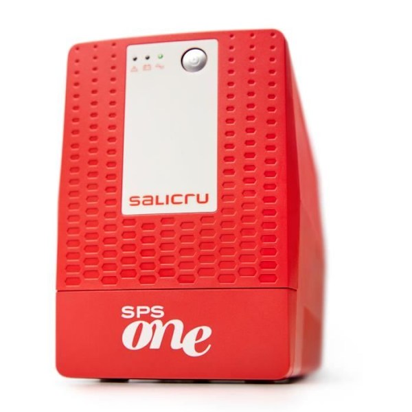 SALICRU Inverter SPS 1500 ONE S Line-interactive 1500VA USB 4-uttag Shuko / FR Överbelastningsskydd 3 års garanti 662AF000005