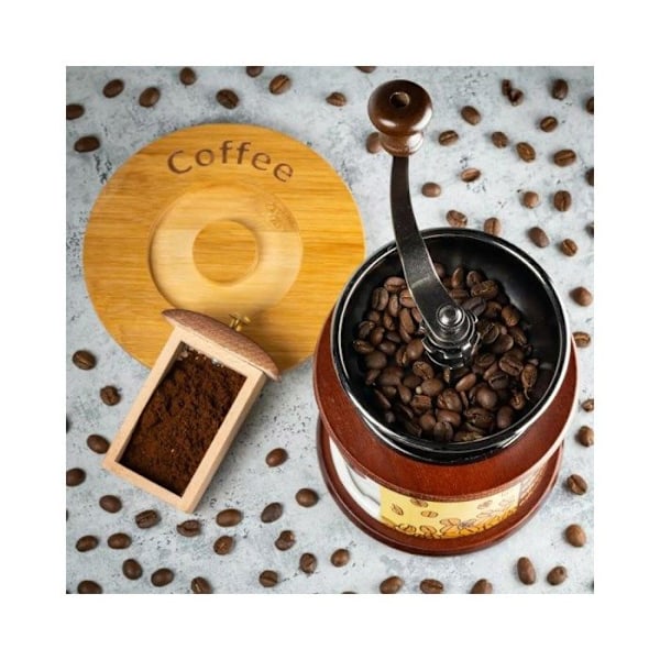 Kaffekvarn - Kinghoff - KH4144 - Svart - Liten hushållsassistent - Funktionell Svart
