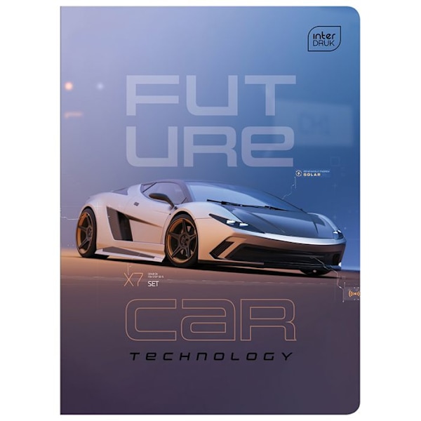 Carnet A5/32 = TRE RADER UV Mix Interdruk ZE323 =