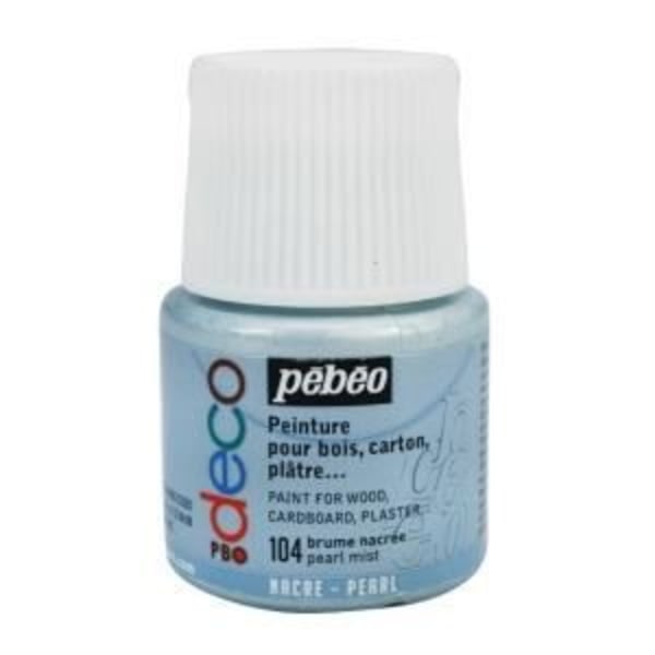 P.BO Déco paint pearly pearly mist 45ml Pebeo