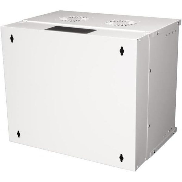 Utrustning Väggmonterad 19 09U 540 x 400 mm grå