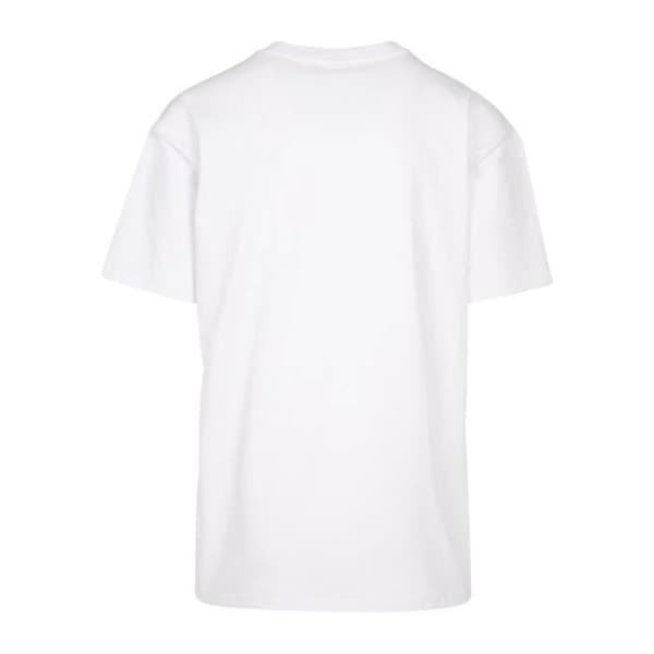 Mister Tee Doves oversized T-shirt Vit M