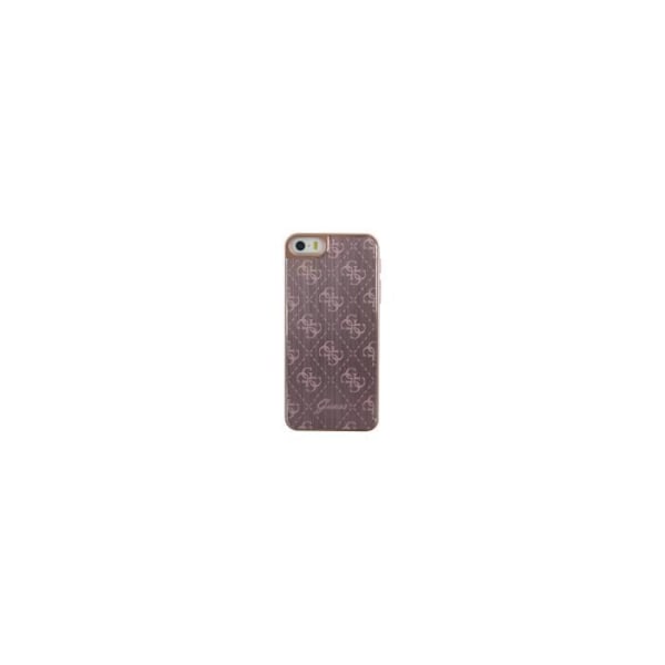 GUESS Aluminiumfodral - För iPhone 5S / SE - Rosa Rosa