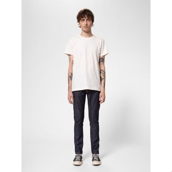 Nudie Jeans Lean Dean Jeans - blå Blå 32/36