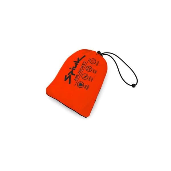 Spiuk Anatomic vindjacka orange XL