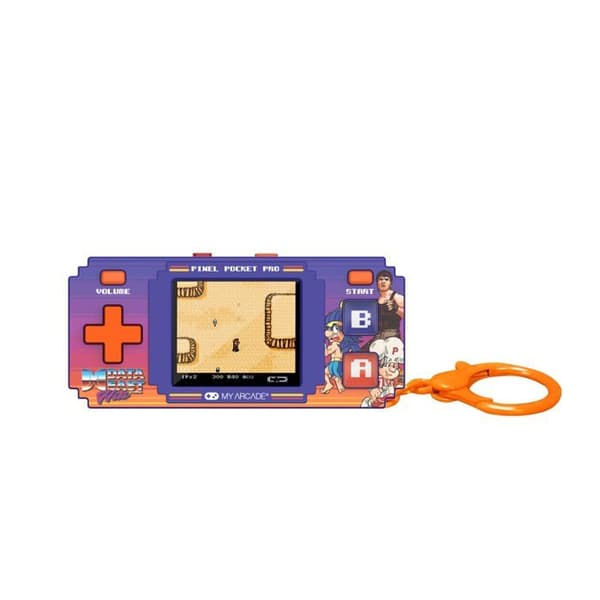 Min Arcade Pixel Pocket Pro Data East Hits