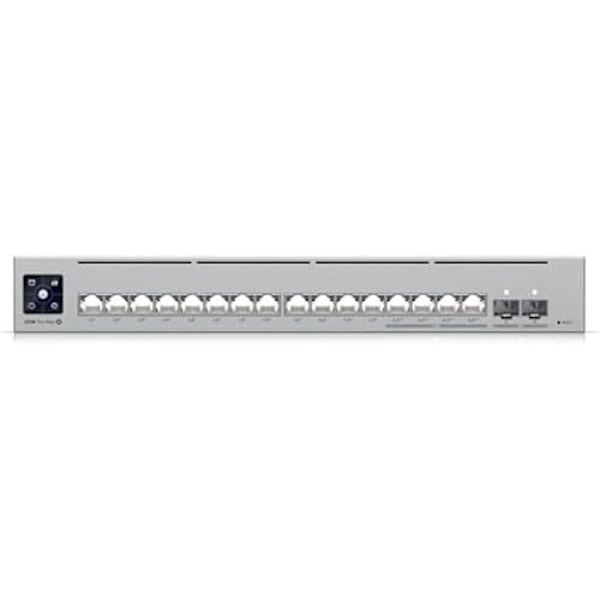 Hanterad switch - UBIQUITI NETWORKS - USW-PRO-MAX-16-POE - 16 portar - PoE - 2X 10G SFP, 4X 2,5GbE