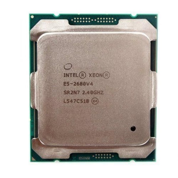 Processor - Intel - Xeon E5-2680 v4 - 14 kärnor - 2,40 GHz - 35M Cache