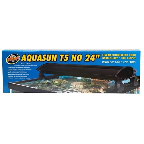Zoo Med Aquasun T5 Aquarium Light 80cm - AF2-80E