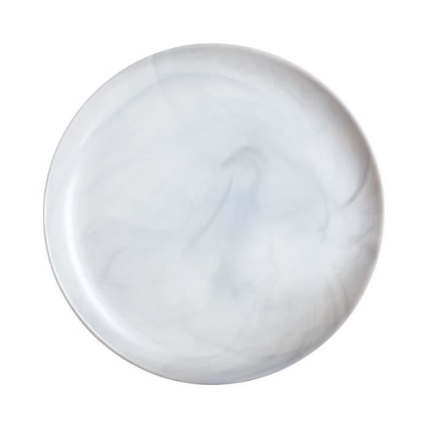 Grå tallrik 25 cm Diwali Marble - Luminarc 17 Grå