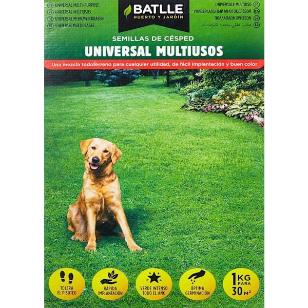 Frö - Semillas batlle utsäde - 051318K1 - Batlle Multi-Purpose Universal Lawn Seed 1k