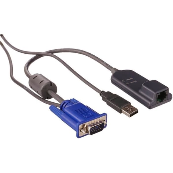 Servergränssnittsmodul - VERTIV - AVOCENT - RJ-45/USB/VGA - HD-15 VGA hane - 35,56 cm