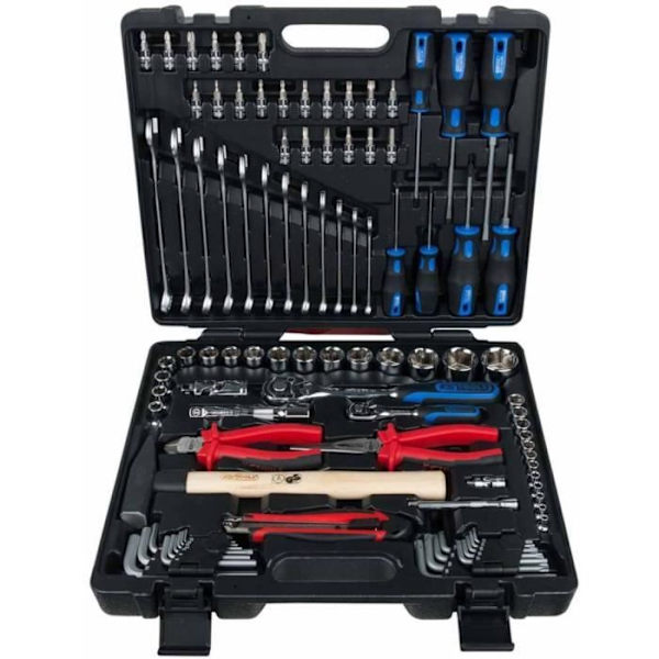 KS Tools Verktygssats 97 st CHROMEplus 918.0797