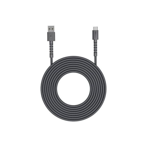 Cabo telefon móvel Fresh'n Rebel USBA-C 2M GREY