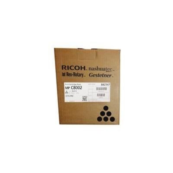 TONER NOIR MP C8002
