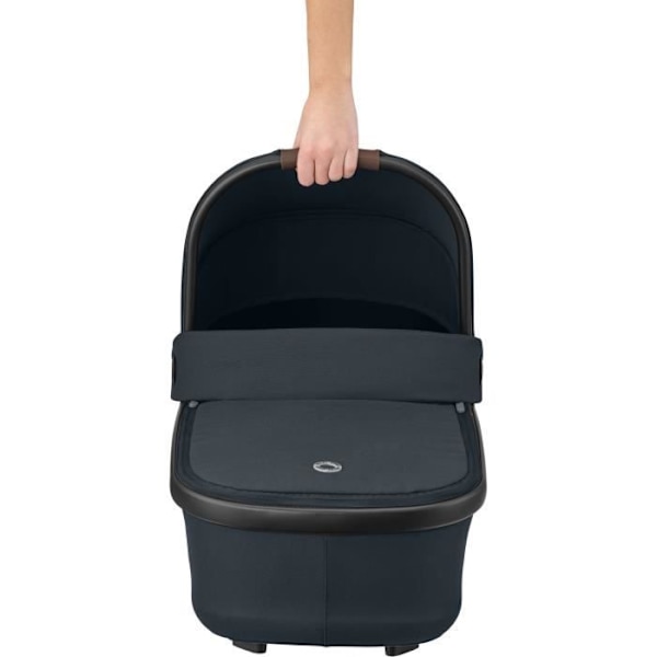 MAXI COSI Oria liggdel, Grupp 0, Lätt, Bekväm, Essential Graphite VÄSENTLIG GRAFIT