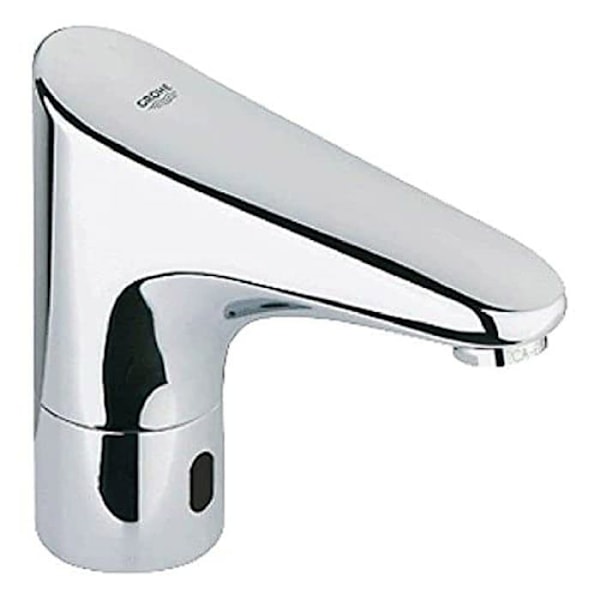 Europlus E GROHE infraröd diskbänkskran - Enkelhål, vattenbesparande, höjd 185 mm, kromfinish