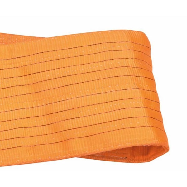Petex - 47110835 - Lyftsele WLL 10 000 kg, längd 8 m, bredd: 300 mm, orange