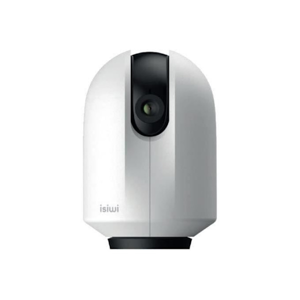 isiwi Internal Round WiFi IP-kamera Hemövervakning, HD 1080P, Panoramavy, Rörelsedetektering och onormala ljud, Audi