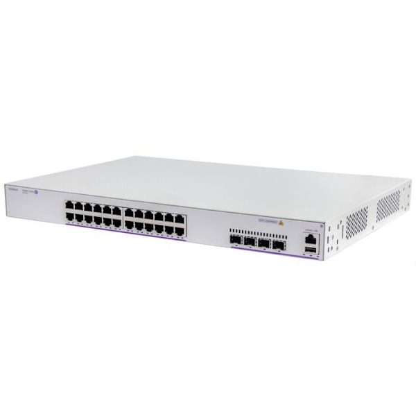 Switch Ethernet - ALCATEL-LUCENT - OS2360 Value 48p Gig - 48 portar Gigabit - avancerad QoS - enkel installation