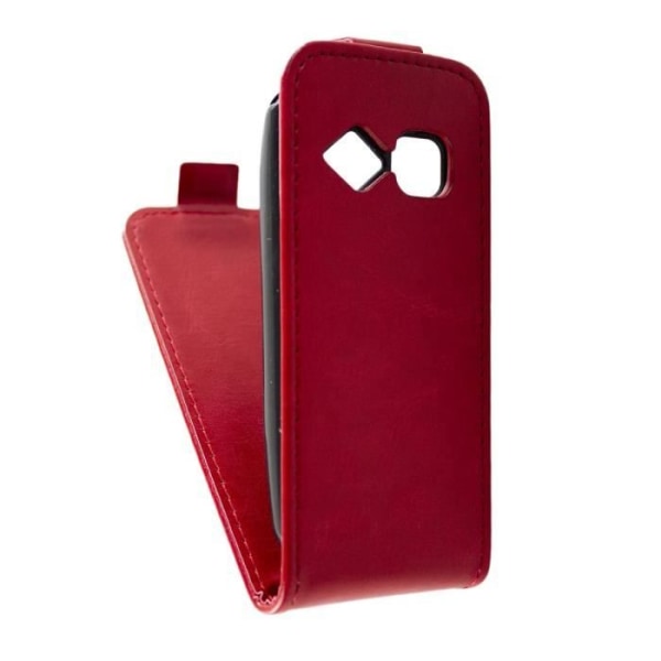 Flap case - caseroxx - Easyfone Prime-A5 - Röd - Läder - Semi-rigid Röd
