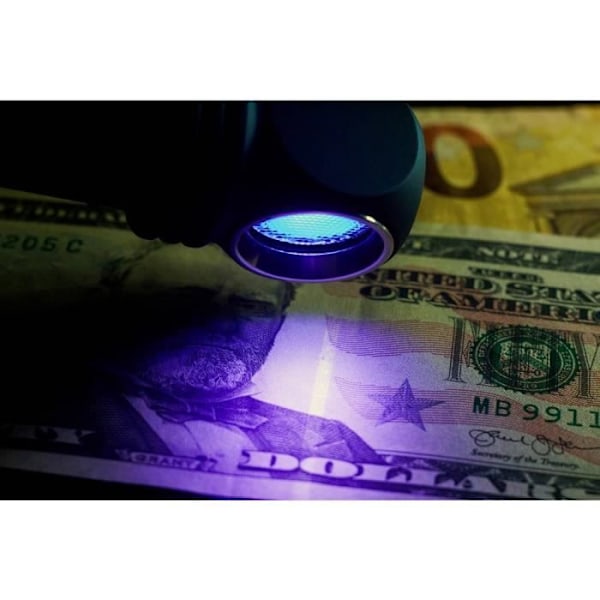 ArmyTek Wizard C2 WUV vit & ultraviolett pannlampa 1100 lm 3 h 65 g Vit, Ultraviolett