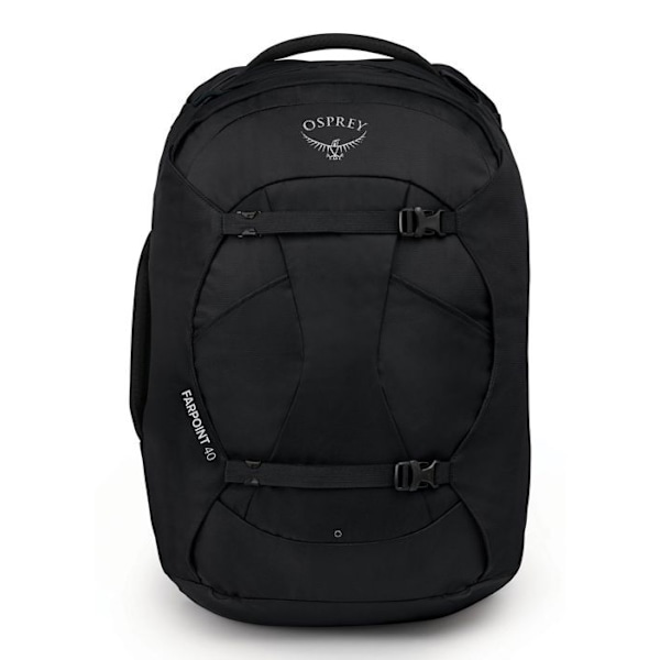 Ryggsäck - Osprey - Farpoint 40 - Svart - 40L - Ergonomisk och andas svart