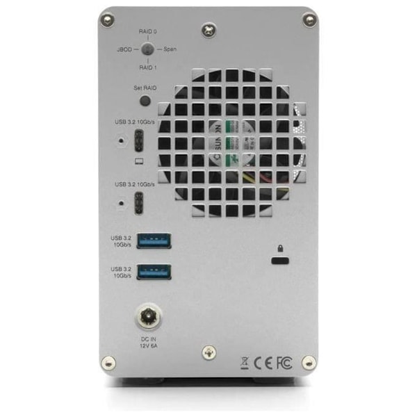 OWC Mercury Elite Pro Dual USB-C