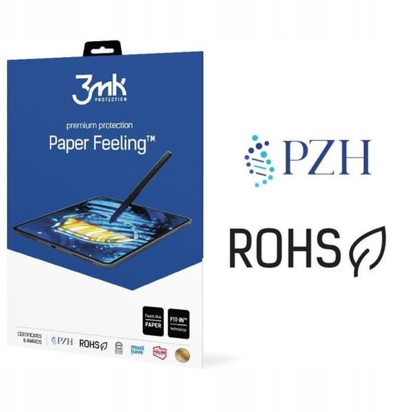 Skyddande skärmskydd 3mk PaperFeeling för Microsoft Surface Pro Copilot+ 12, 2 stycken