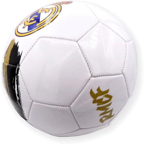 Ballong Real Madrid Emblem Färg - Storlek 5