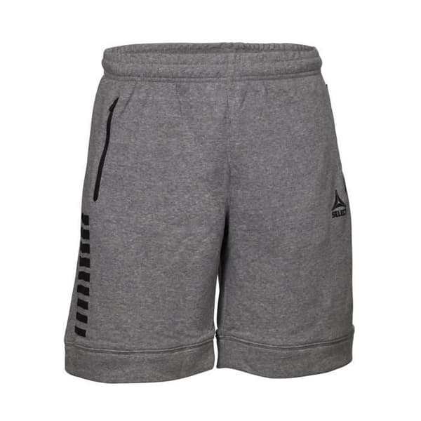 Select oxford shorts - grå/svart Mörkgrå M