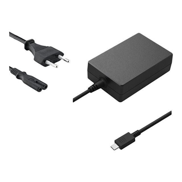 Strömadapter - DLH - USB-C - AC 100/240 V - 140 Watt