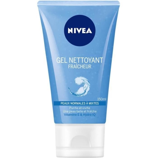 NIVEA Freshness Cleansing Gel - För normal till kombinerad hud - 150 ml