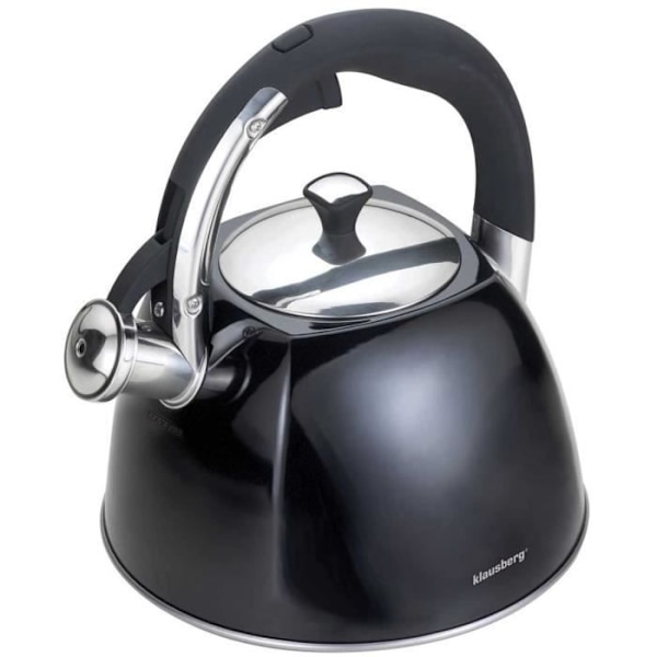 KLAUSBERG VISSKETTEL 2.2L KB-7410 Svart