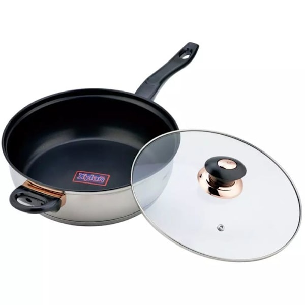 Spel av grytor - KINGHOFF - KH-1767 - Rostfritt stål - 12 delar - Non-stick Rostfritt stål