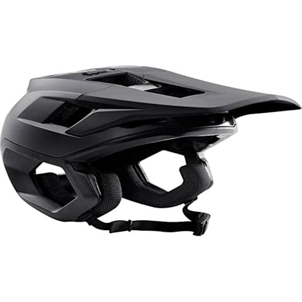 Fox Cykelhjälm - 26800-001-M - Dropframe Pro MTB-hjälm för män Svart M