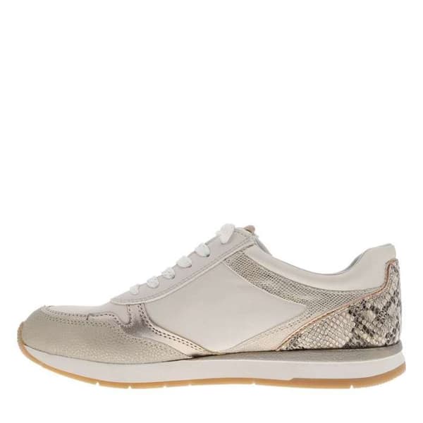 Sneakers med platt klack beige 38