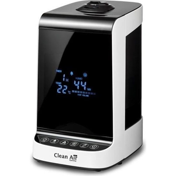 Clean Air Optima - Luftfuktare CA-605 Svart, Vit