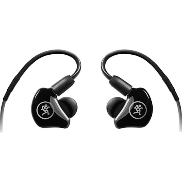 In-ear hörlurar - Mackie - MP-220 - Dynamisk 2-vägs - Frekvensrespons 20 Hz - 104 dB