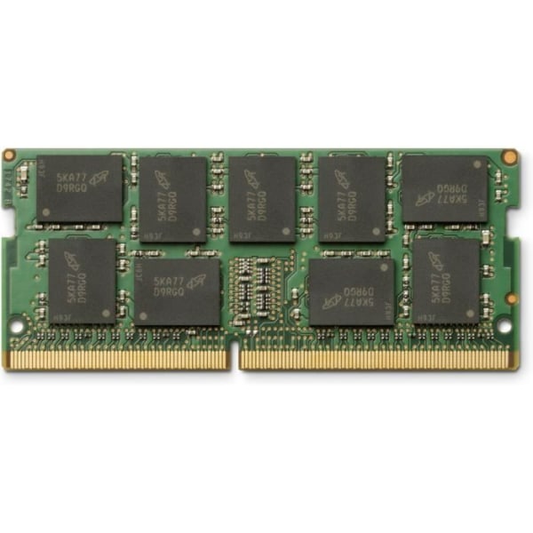 HP 16 GB DDR4 2666 MHz, 16 GB, 1 x 16 GB, DDR4, 2666 MHz, grön