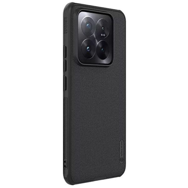 Coque - Nillkin - Super Frosted Shield Pro - Svart - Vattentät IP68 - Stötresistent - Unisex Svart