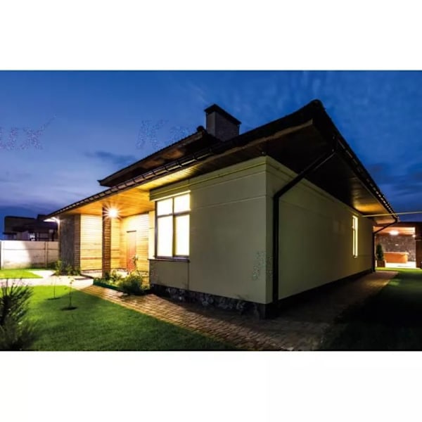 LED-projektor AC220-240V 20W Naturligt VitSvart