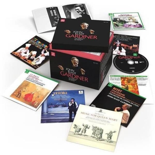 John Eliot Gardiner - The Complete Erato Recordings - John Elliot Gardner [COMPACT DISCS] Boxed Set