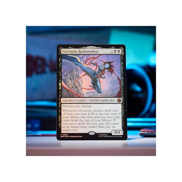 Samlarkort Magic The Gathering Gift Bundle Marvels Spider-Man Flerfärgad