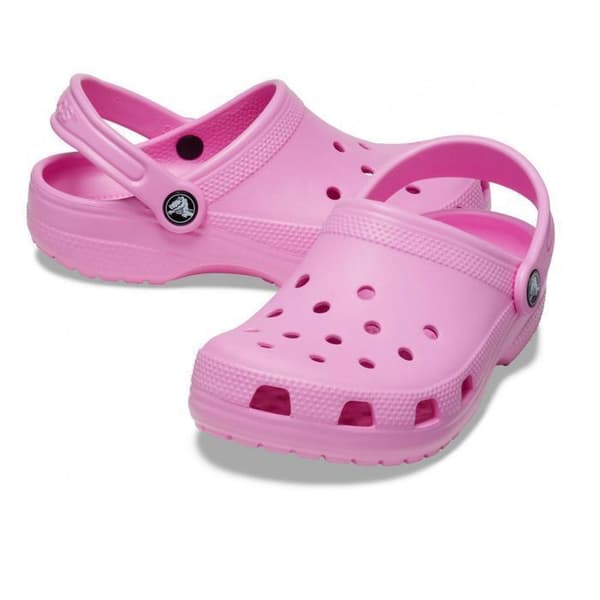 Crocs Classic Träskor Barn Rosa - Unisex, EVA, justerbar bakrem Ros 30